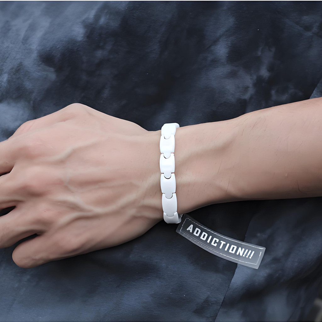 Aradoo – Bracelet magnétique e - Ceramic Link Bracelet avis et prix