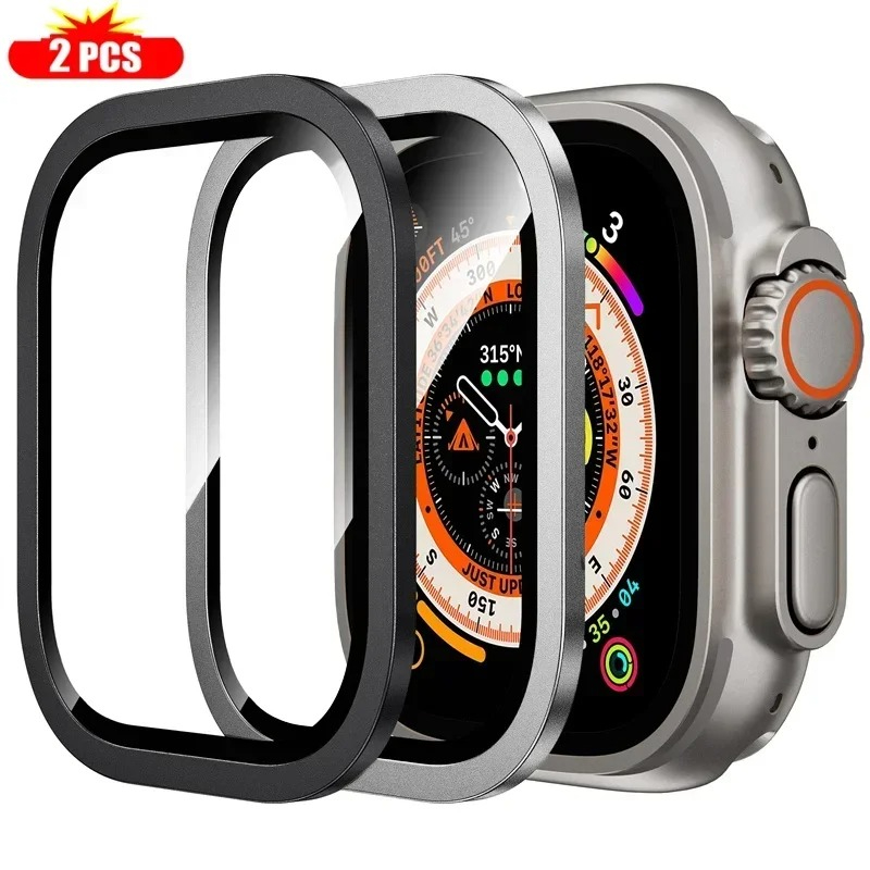 2 pièces verre trempé pour App - Smart Watch Accessories avis et prix