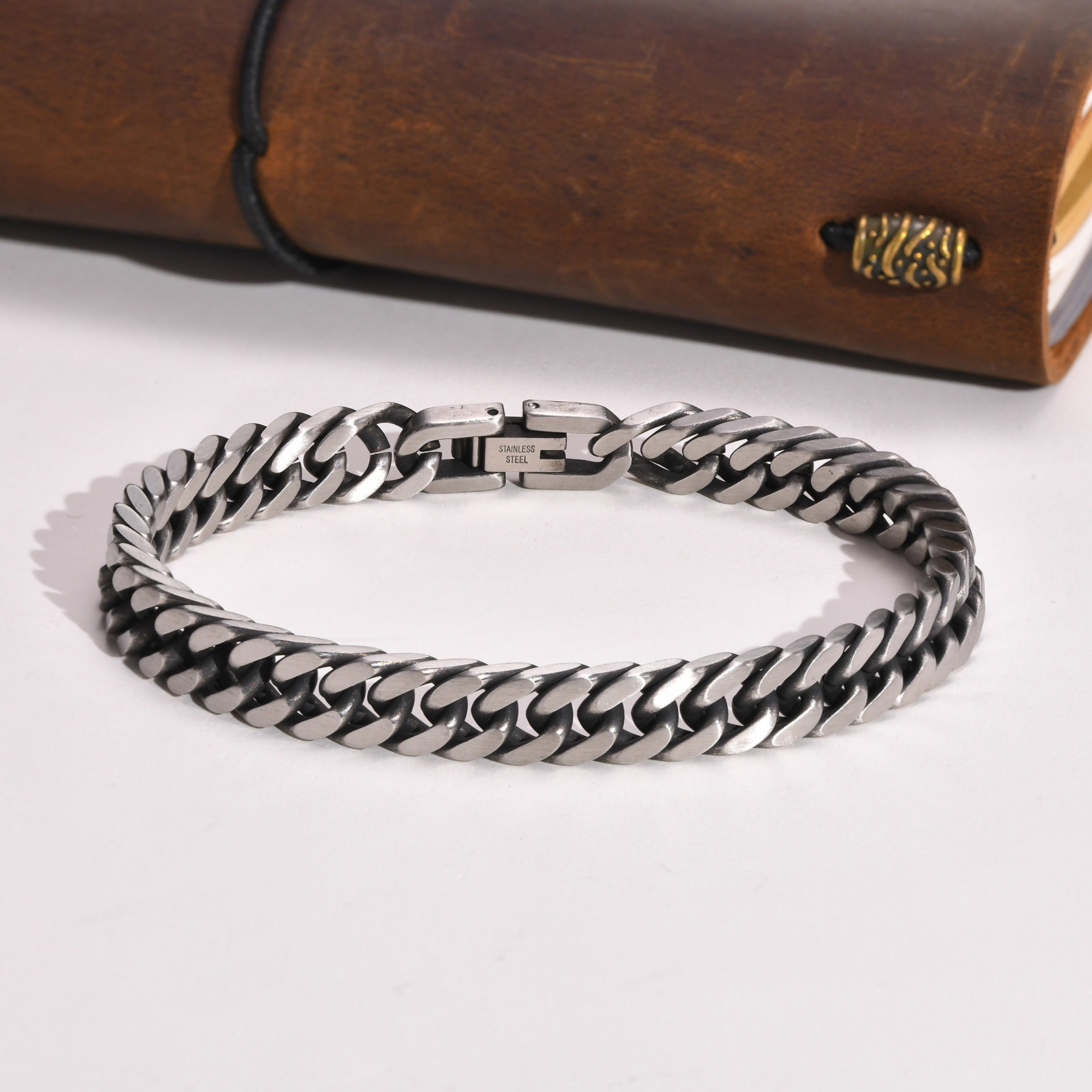 Vnox gros bracelets à chaîne c - Ceramic Link Bracelet avis et prix