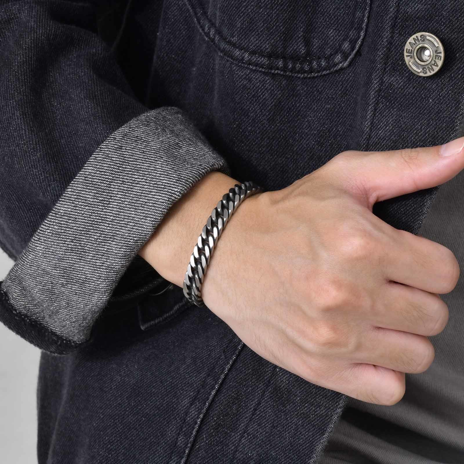 Vnox gros bracelets à chaîne c - Ceramic Link Bracelet avis et prix