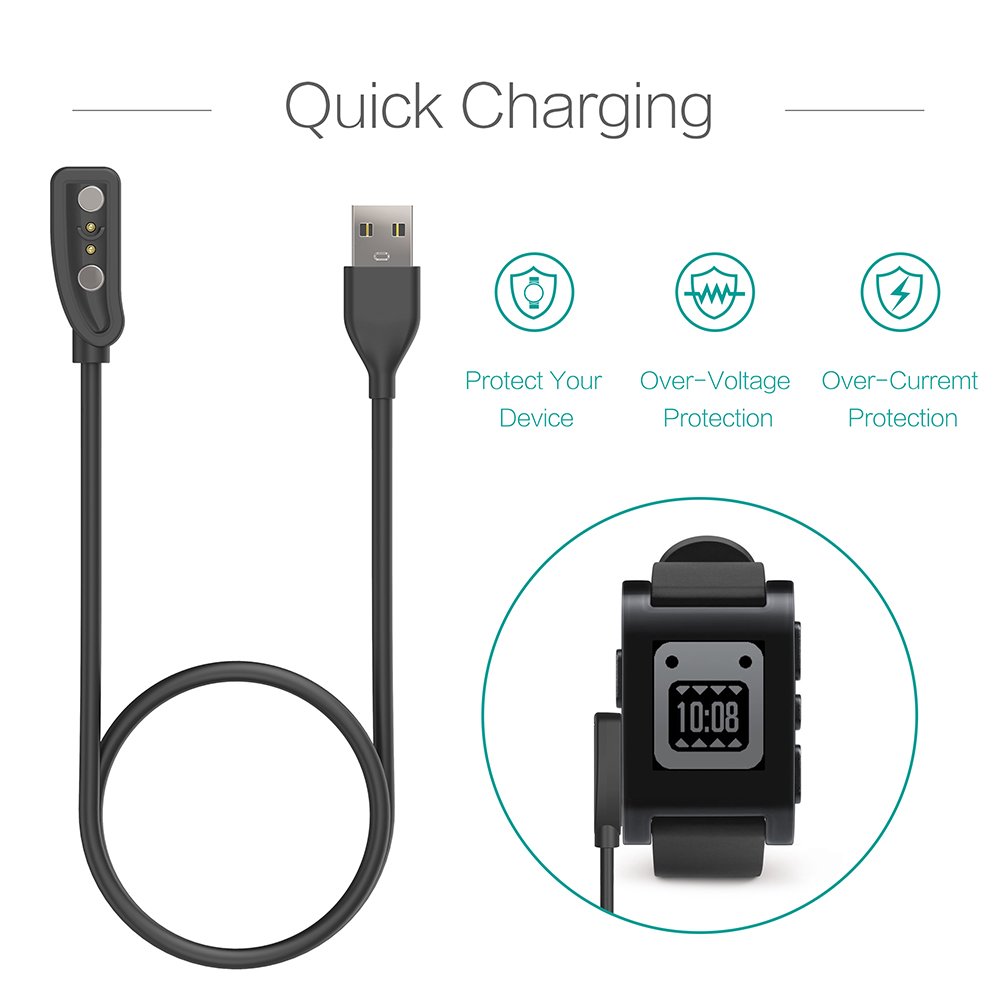 Chargeur pour galets Classic 1 - Pebble Smartwatch Accessories avis et prix