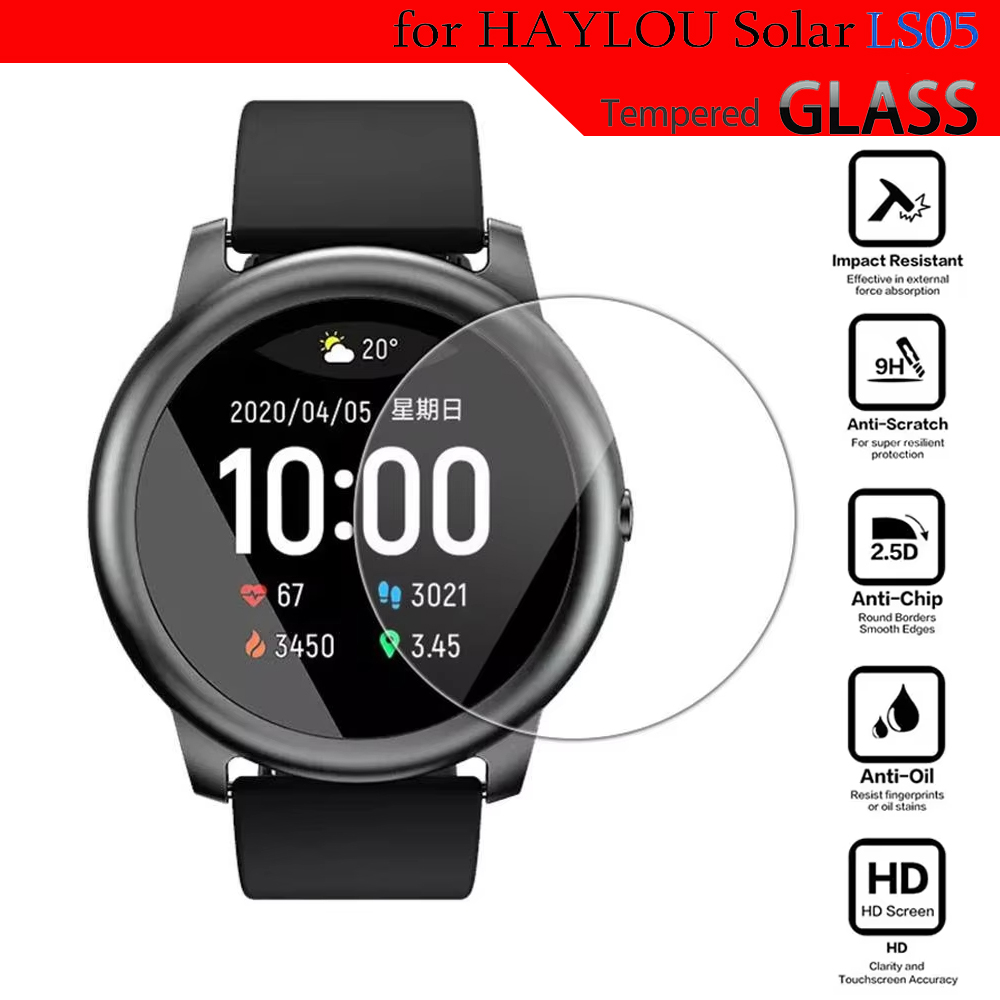 Verre trempé pour HayLou Solar - Smart Watch Accessories avis et prix