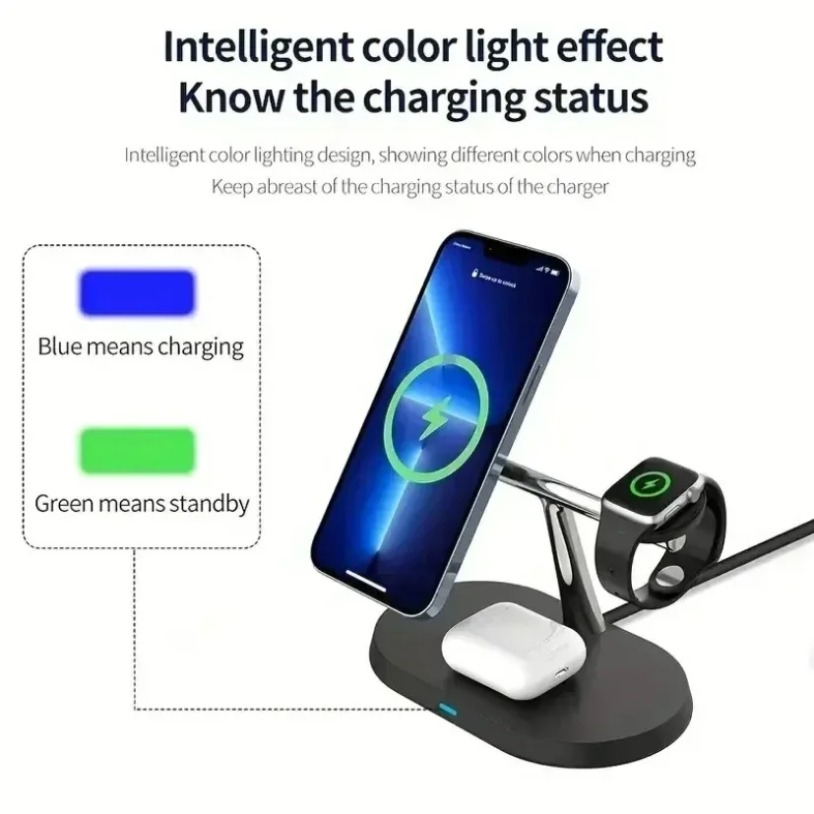 Support de chargeur magnétique - Watch Charger Cable avis et prix