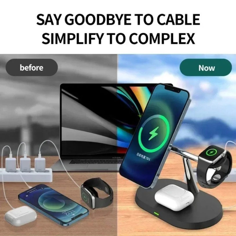 Support de chargeur magnétique - Watch Charger Cable avis et prix