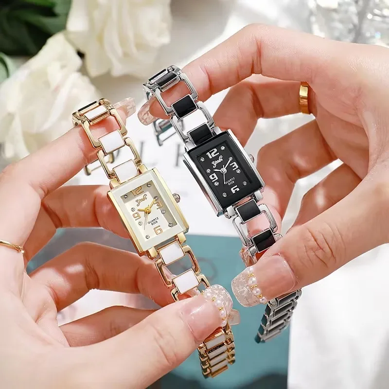 Montre de mode pour femme, ver - Ceramic Link Bracelet avis et prix