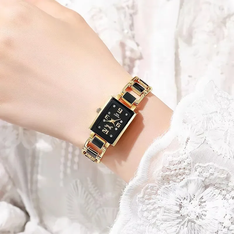 Montre de mode pour femme, ver - Ceramic Link Bracelet avis et prix