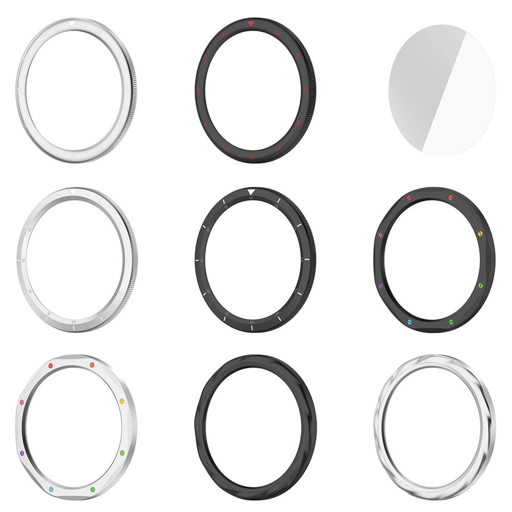 Anneau de lunette en métal pou - Xiaomi Smartwatch S4 Accessories avis et prix