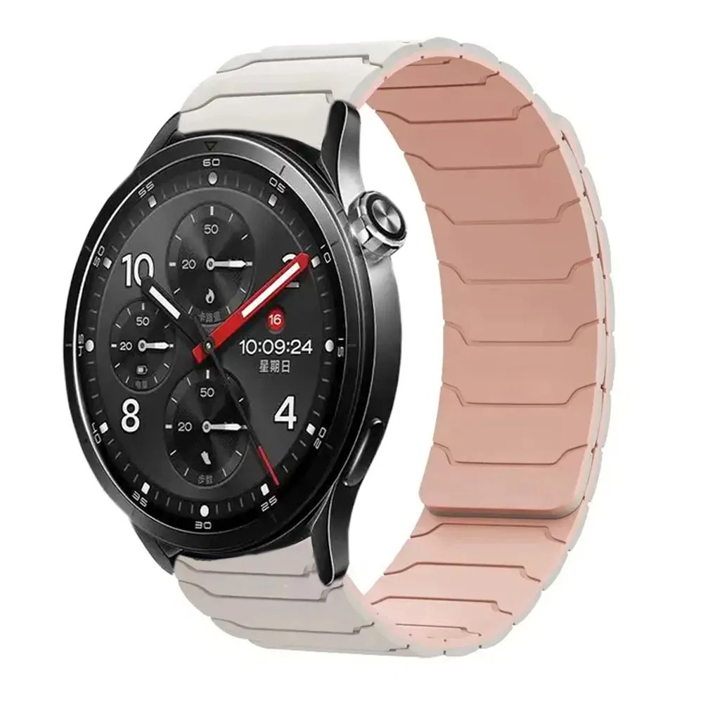 Bracelet magnétique en silicon - Xiaomi Smartwatch S4 Accessories avis et prix