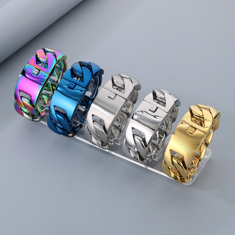 20/26/31MM 316L acier inoxydab - Ceramic Link Bracelet avis et prix