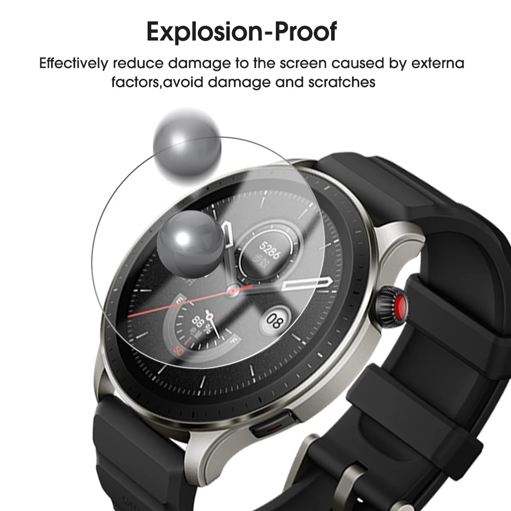 Verre trempé pour protecteur d - Motorola Smartwatch Accessories avis et prix