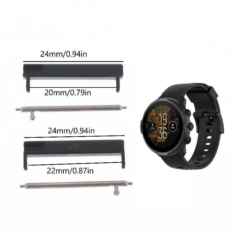 Adaptateur de bracelet de 24mm - Smart Watch Accessories avis et prix