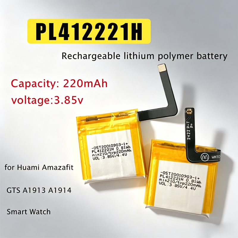 Batterie rechargeable PL412221 - Smartwatch A1914 avis et prix
