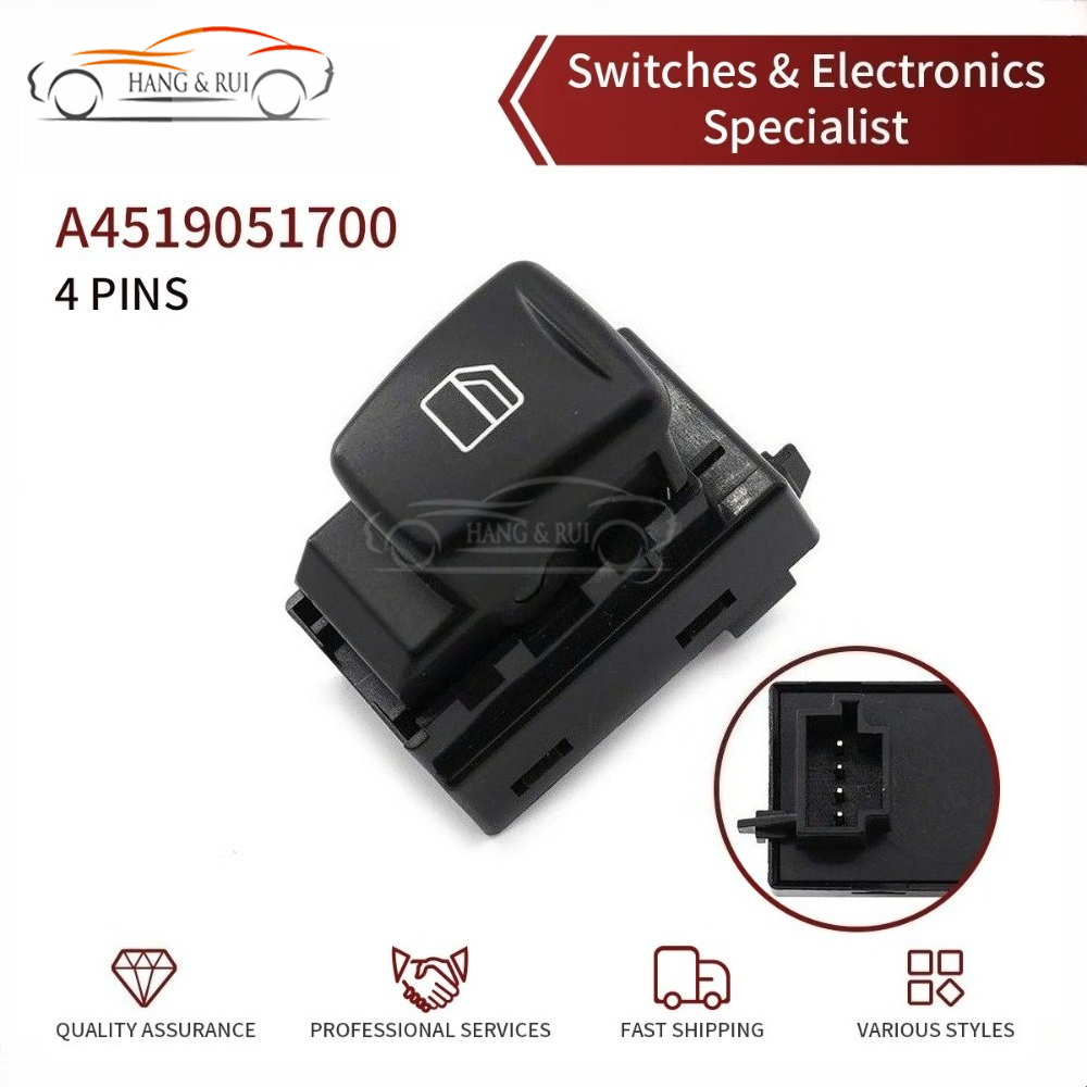 Bouton de commutation de lève- - Smart Accessories avis et prix