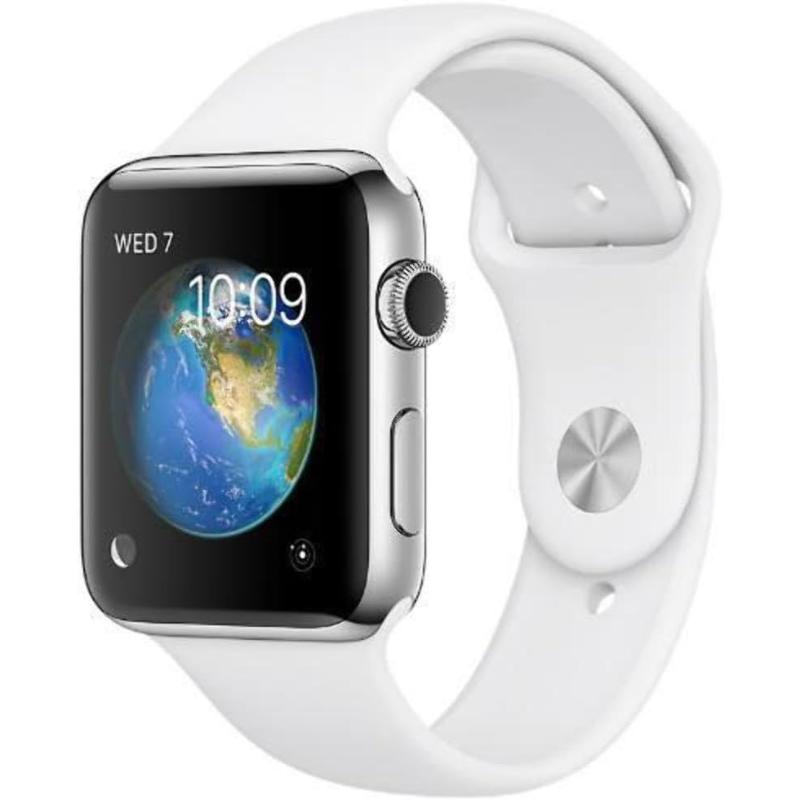 Apple Watch Series 2 Acier Ino - Smartwatch X18 avis et prix