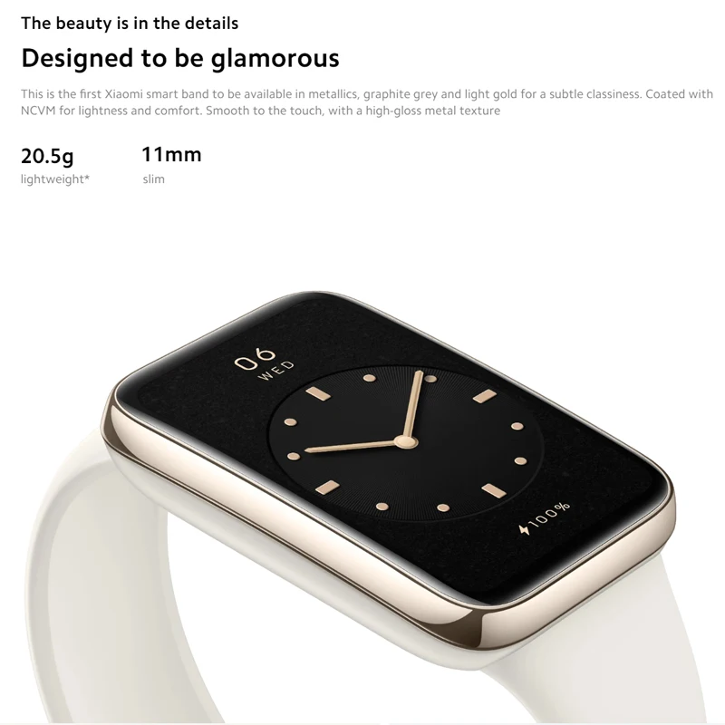Xiaomi Smart Band 7 Pro 1.64 ' - Smartwatch Faces avis et prix