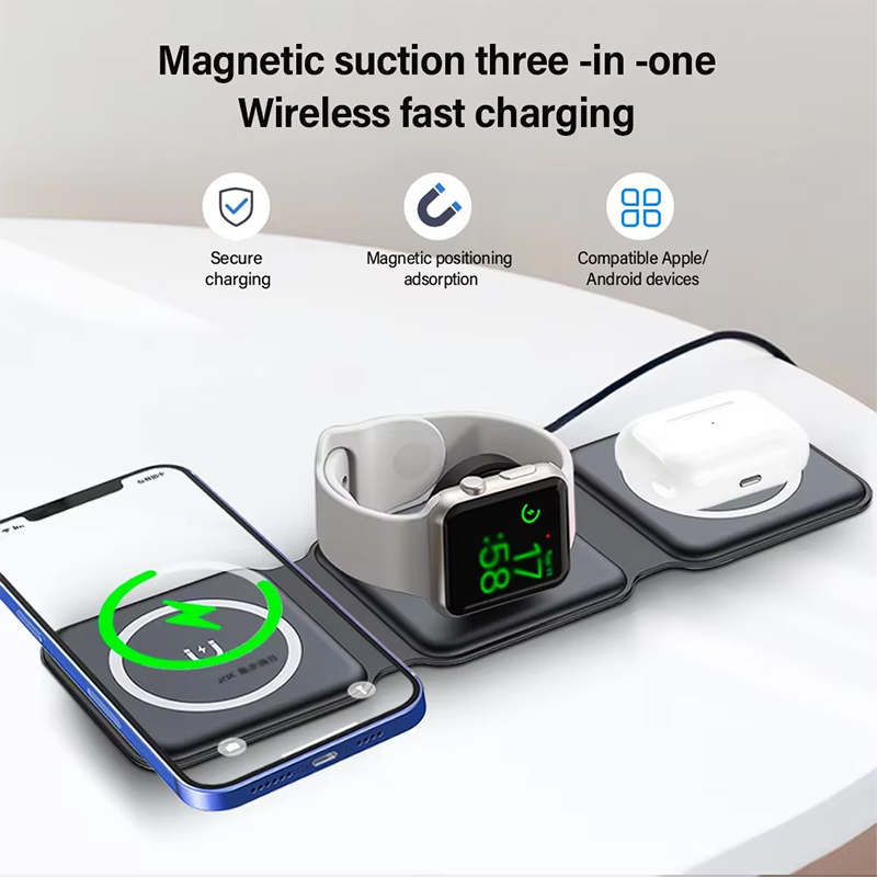 Station de charge magnétique p - Watch Charger Cable avis et prix