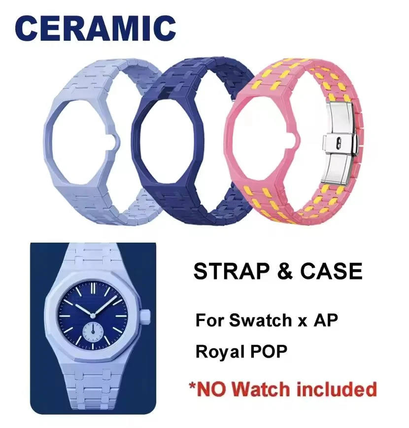 Étui et bracelet biocéramiques - Ceramic Link Bracelet avis et prix