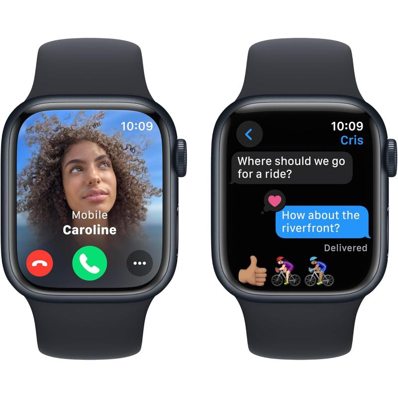 Apple Watch Series 9 Aluminium - Smartwatch X18 avis et prix