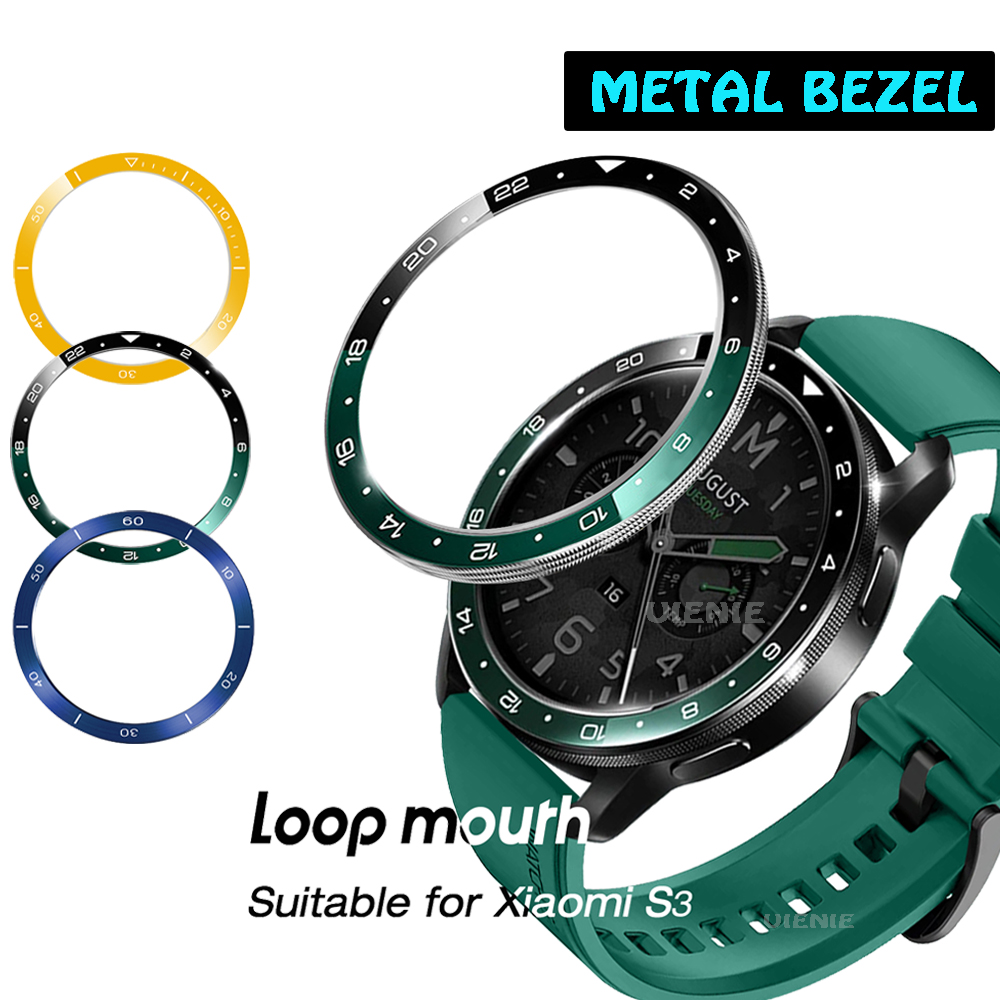 Anneau de lunette pour montre  - Xiaomi Smartwatch S4 Accessories avis et prix