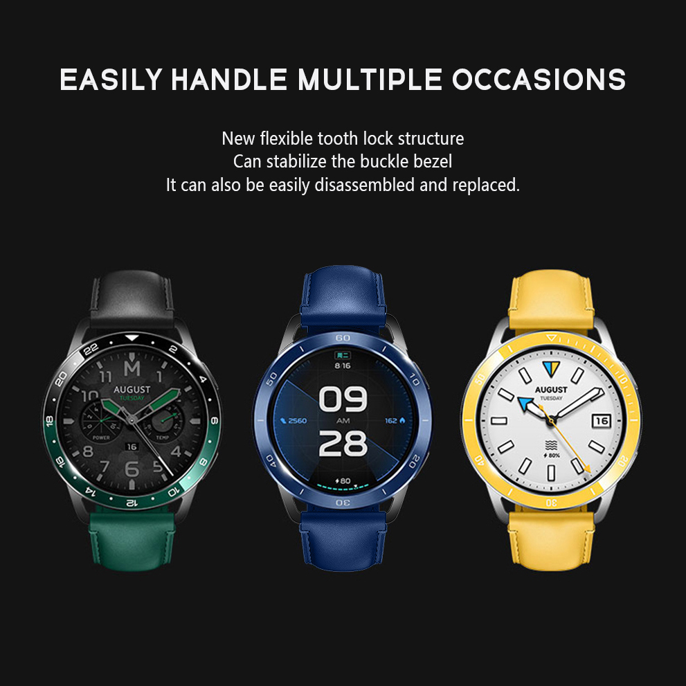 Anneau de lunette pour montre  - Xiaomi Smartwatch S4 Accessories avis et prix