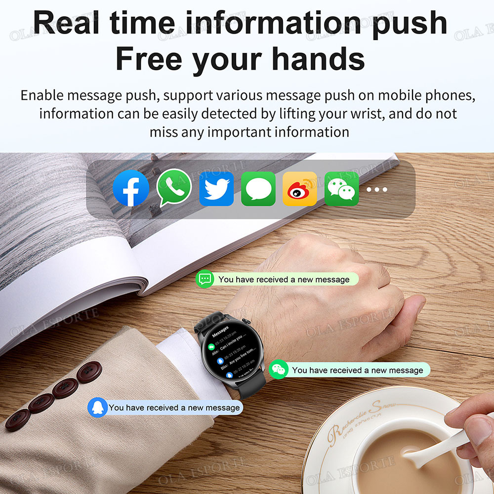 Nouvelle Montre Connectée pour - Smartwatch Faces avis et prix
