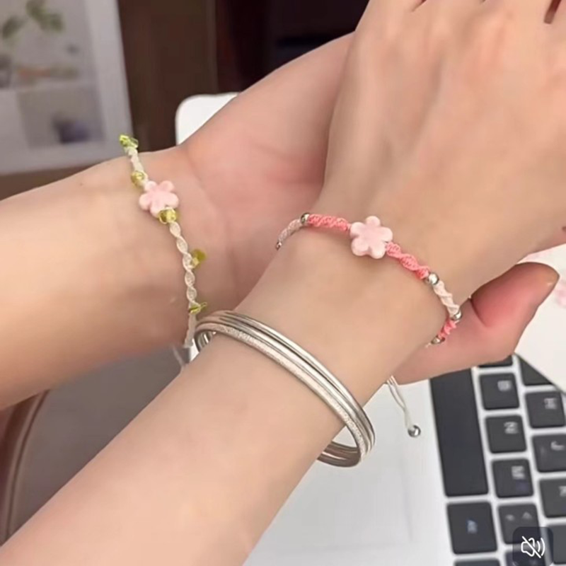Bracelet en céramique tissé à  - Ceramic Link Bracelet avis et prix