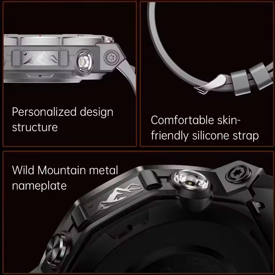 Nouveau t-rex 3 Ultra GPS mont - Smartwatch Store avis et prix