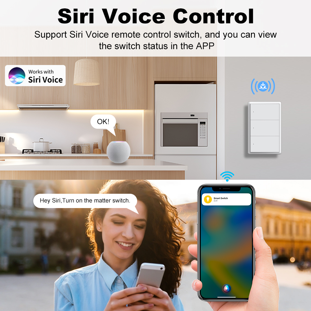 Interrupteur intelligent WiFi  - Smart Accessories avis et prix