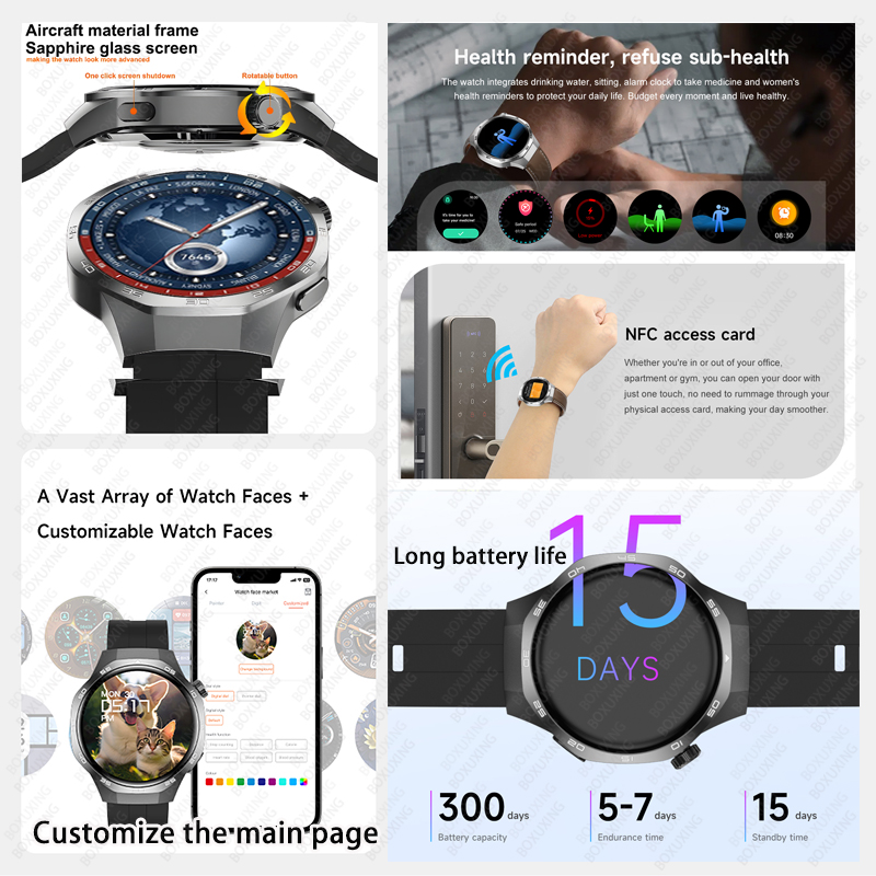 2026 nouvelle montre BOXUXING  - Smartwatch Faces avis et prix