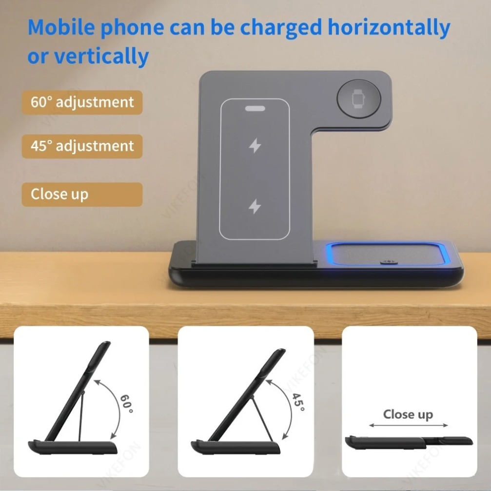Station de charge sans fil pli - Watch Charger Cable avis et prix
