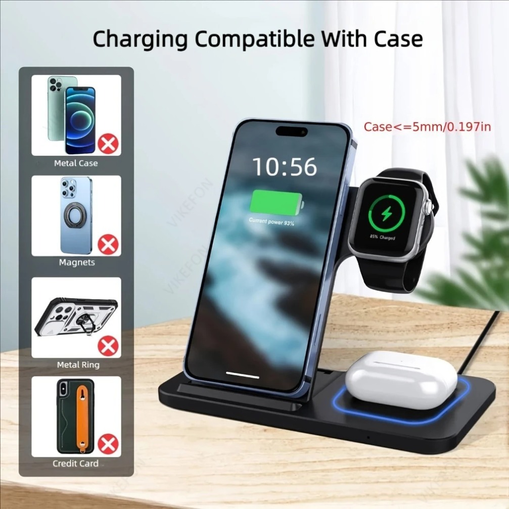 Station de charge sans fil pli - Watch Charger Cable avis et prix