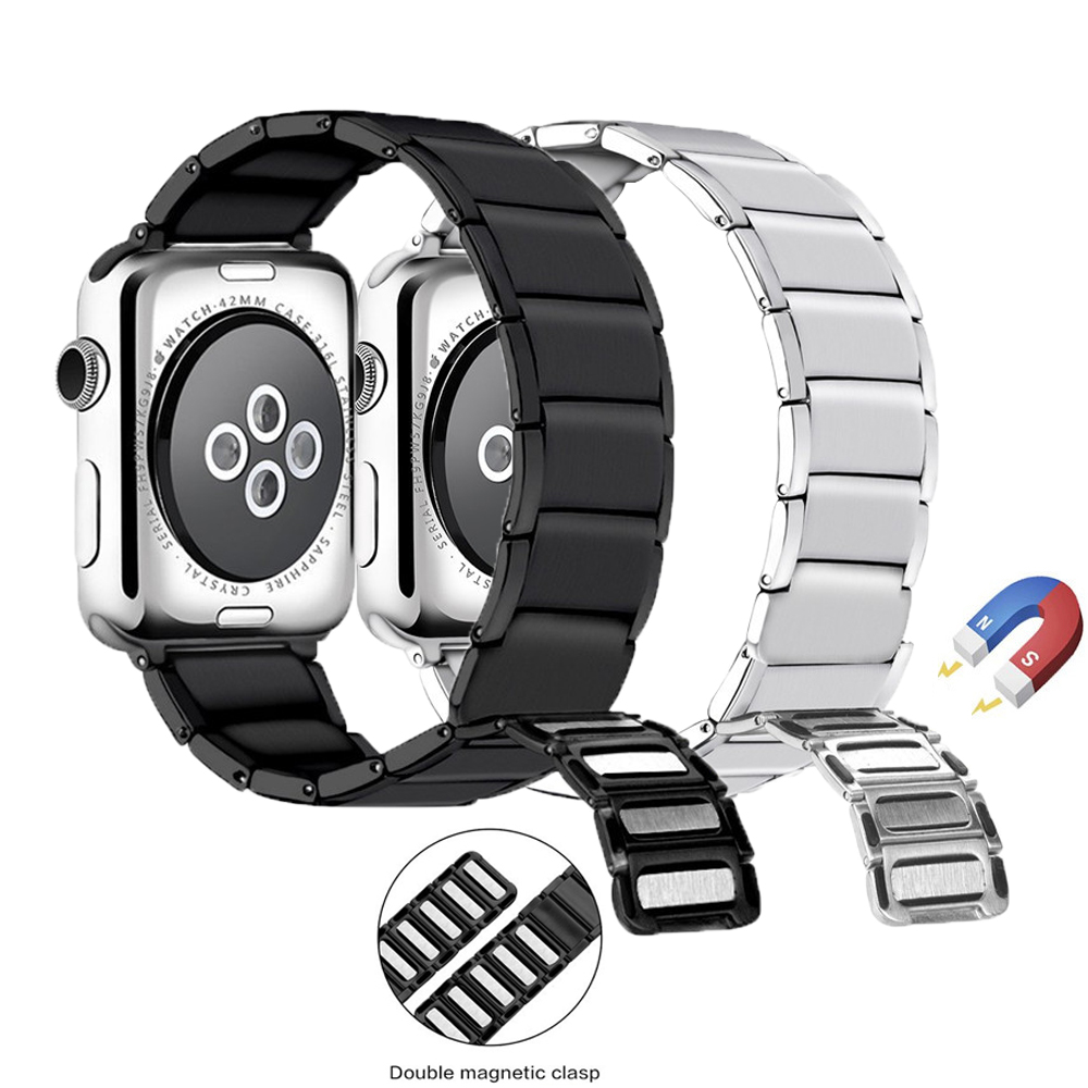 Bracelet en Acier Inoxydable p - Smartwatch Accessories Shop avis et prix
