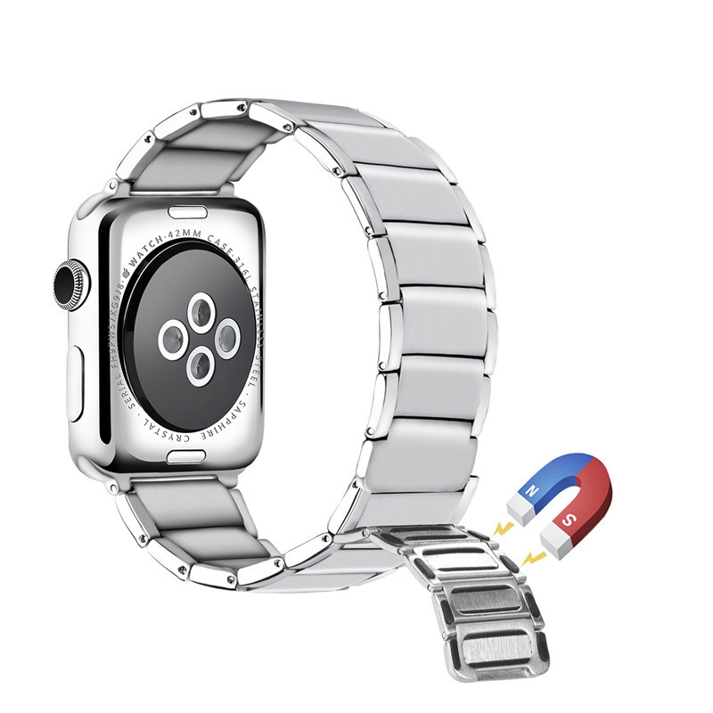 Bracelet en Acier Inoxydable p - Smartwatch Accessories Shop avis et prix