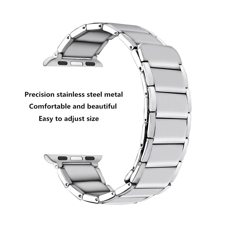 Bracelet en Acier Inoxydable p - Smartwatch Accessories Shop avis et prix