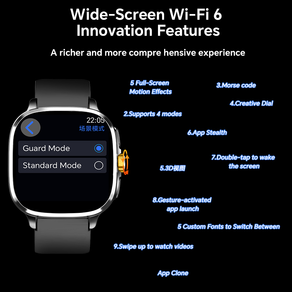 Montre intelligente complète 5 - Smartwatch Store avis et prix