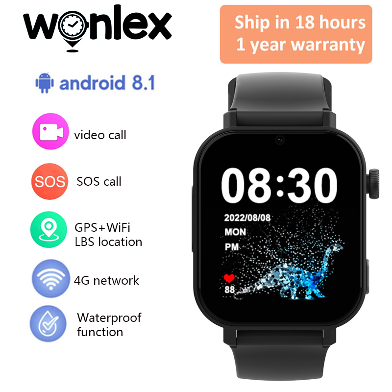 Wonlex KT36 4G montre intellig - Smartwatch Store avis et prix