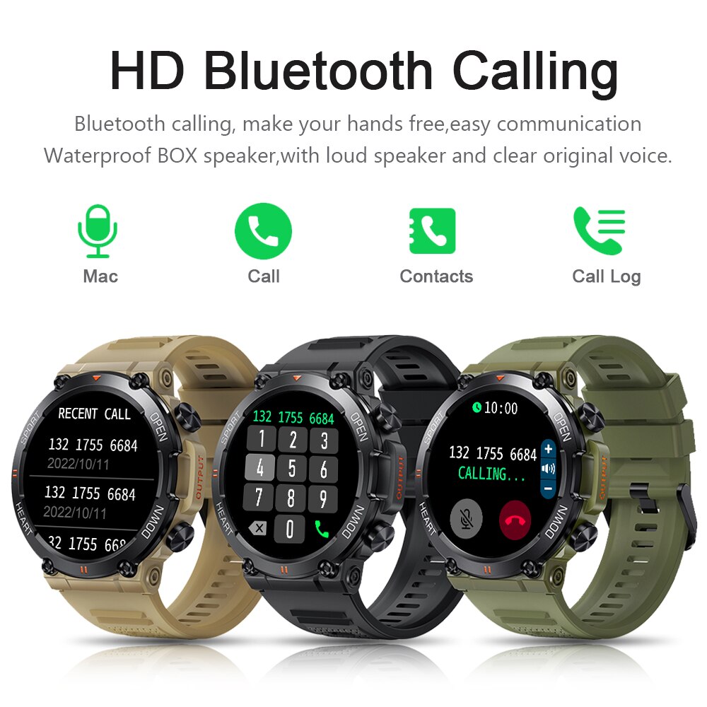 MEVADEN 1.39 pouces HD Bluetoo - Smartwatch Faces avis et prix