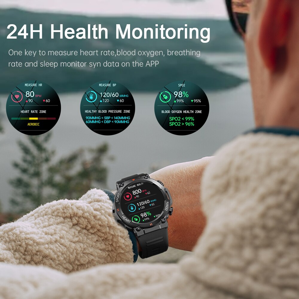 MEVADEN 1.39 pouces HD Bluetoo - Smartwatch Faces avis et prix