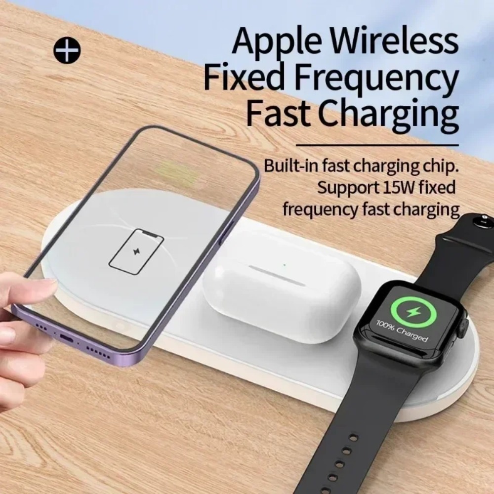 Station de charge sans fil 3-e - Watch Charger Cable avis et prix