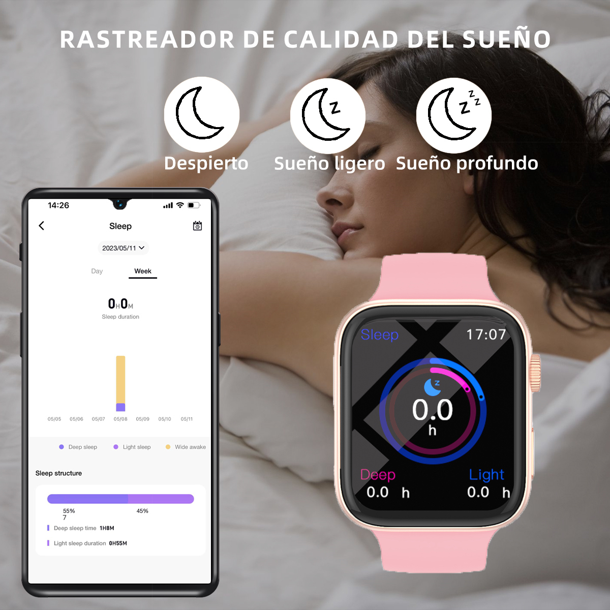 Montre intelligente de sport p - Smartwatch Faces avis et prix