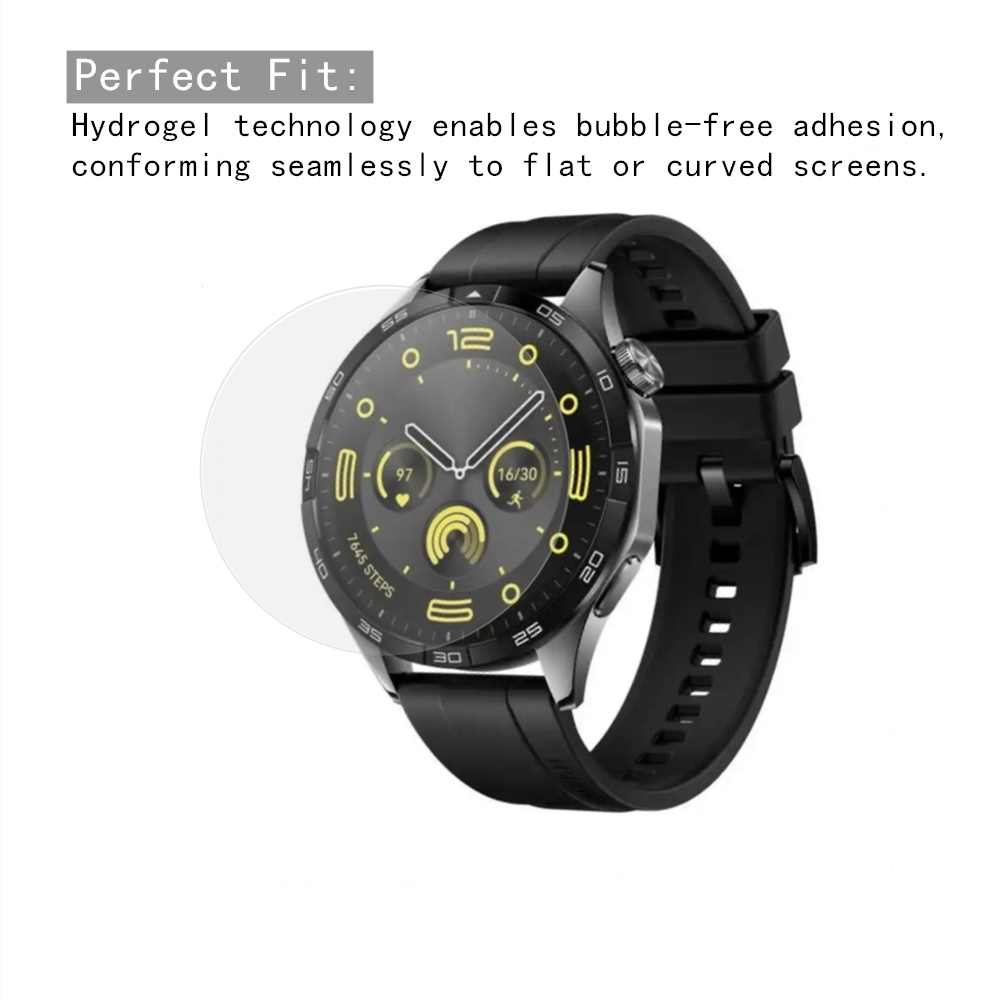 Film Hydrogel pour montre inte - Motorola Smartwatch Accessories avis et prix