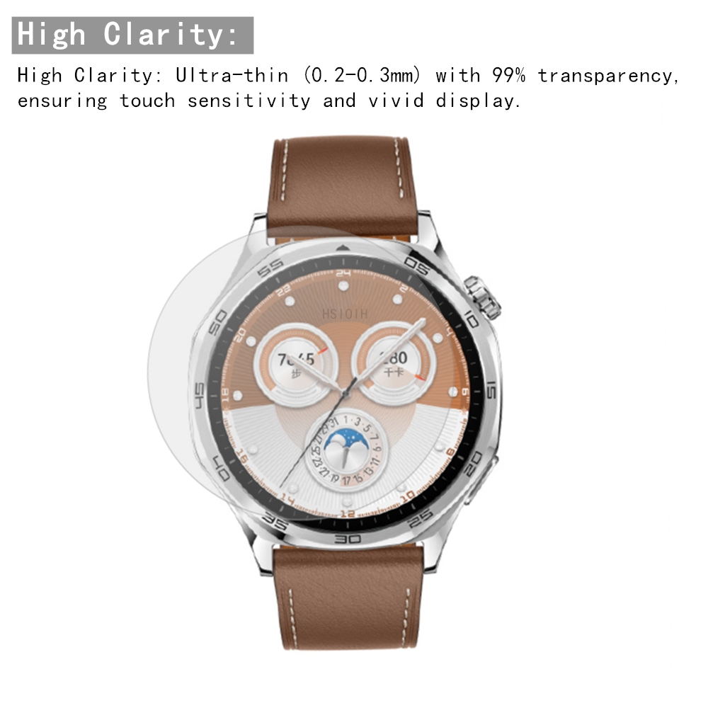 Film Hydrogel pour montre inte - Motorola Smartwatch Accessories avis et prix