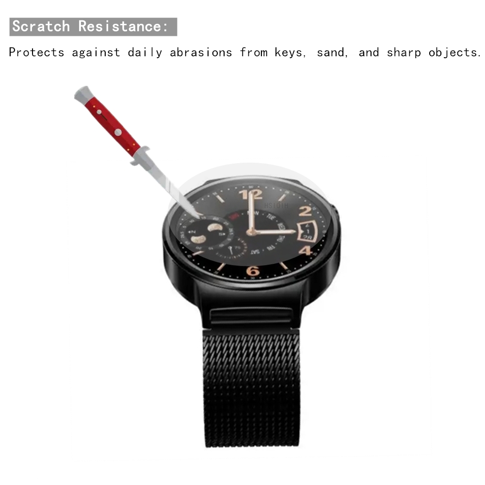 Film Hydrogel pour montre inte - Motorola Smartwatch Accessories avis et prix