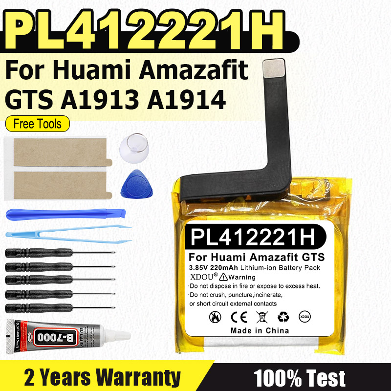 Batterie neuve PL412221H 220mA - Smartwatch A1914 avis et prix