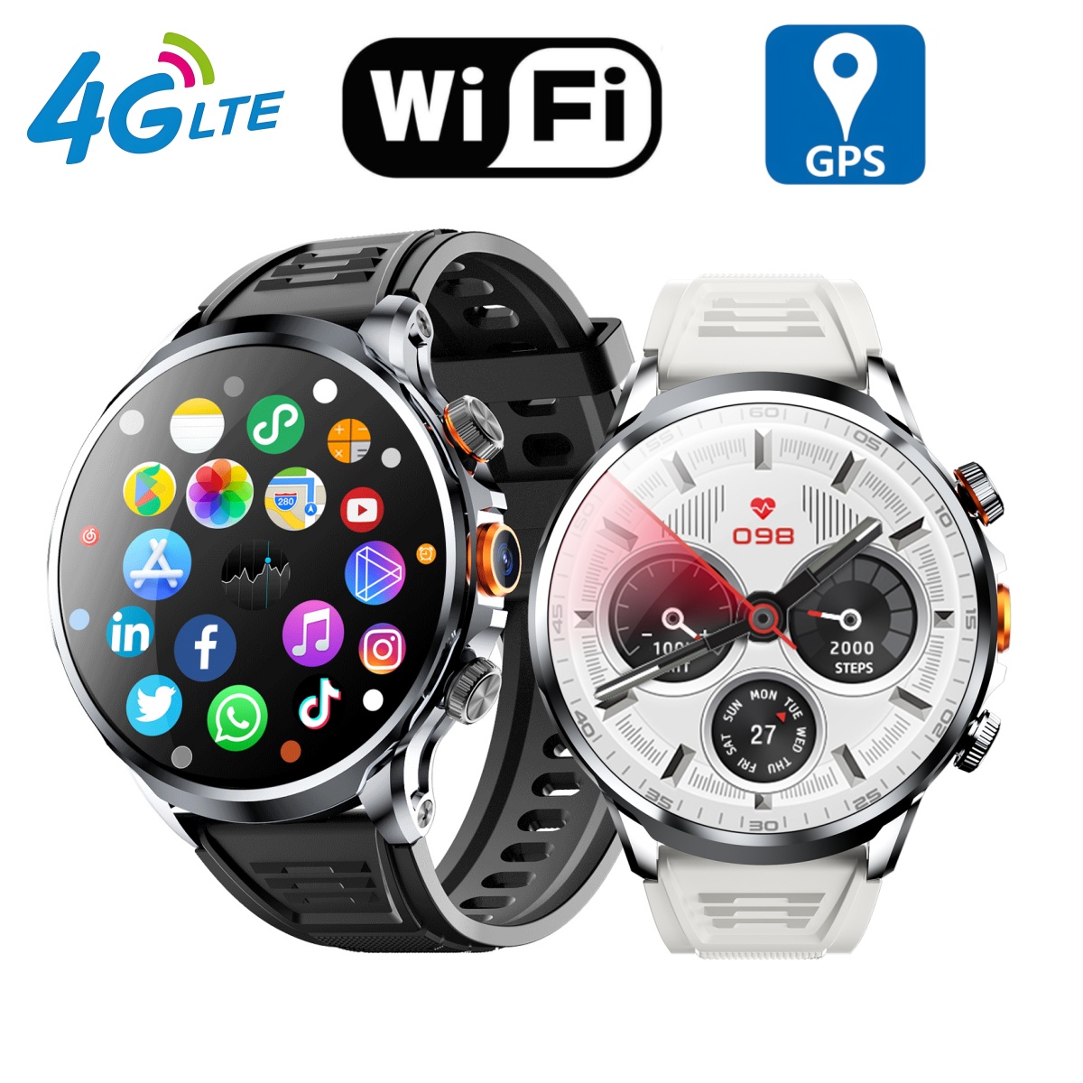 Montre connectée Android 4G LT - Smartwatch Store avis et prix