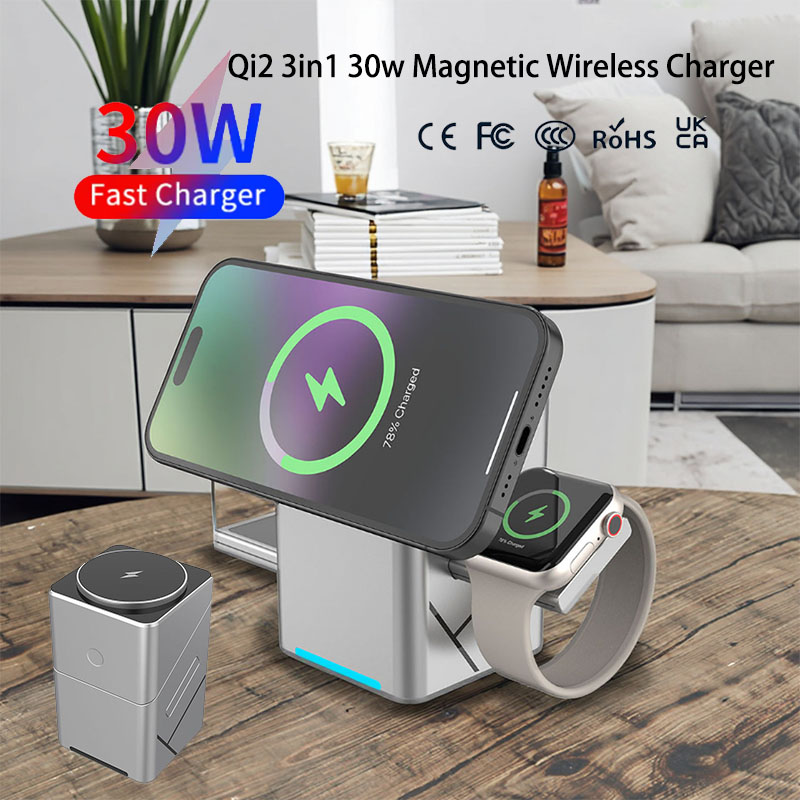 Chargeur sans fil magnétique r - Watch Charger Cable avis et prix