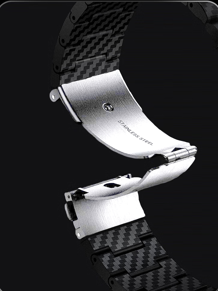 Bracelet en Fiber de carbone p - Xiaomi Smartwatch S4 Accessories avis et prix