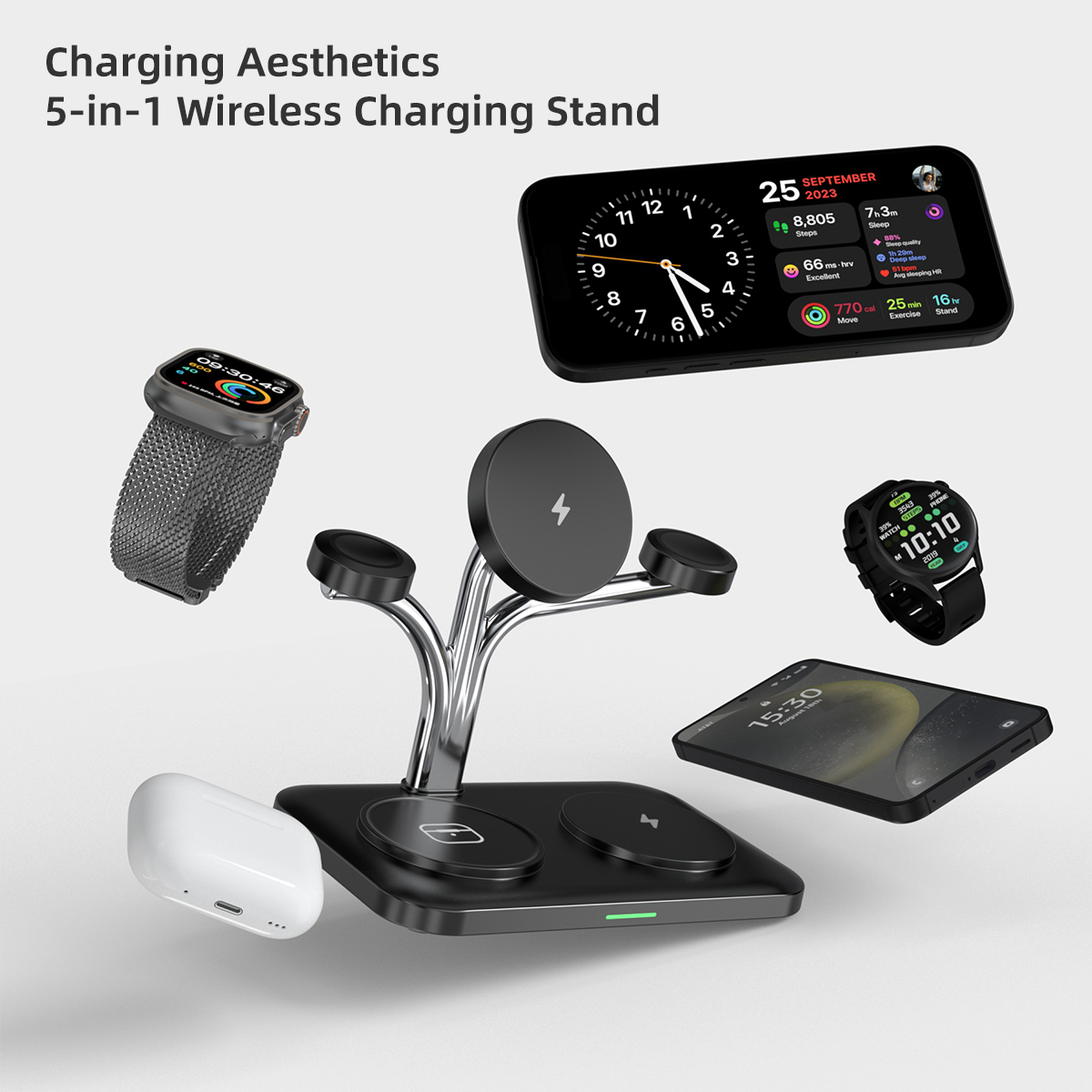 Chargeur magnétique sans fil 5 - Watch Charger Cable avis et prix