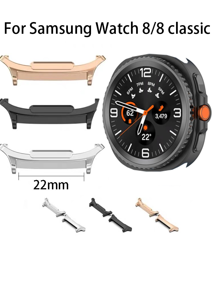 Connecteur de bracelet de mont - Smart Watch Accessories avis et prix