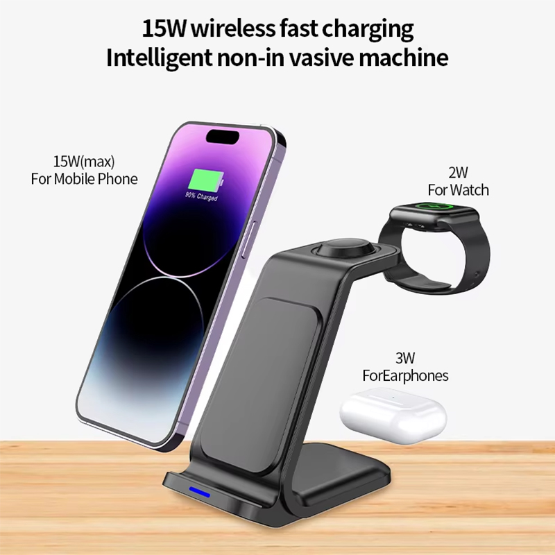 Station de charge sans fil 3 e - Watch Charger Cable avis et prix